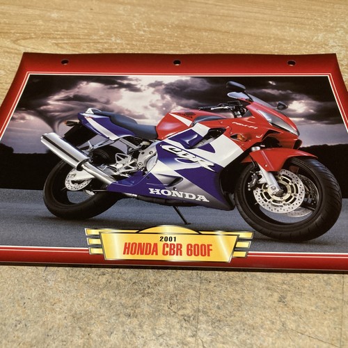 Honda cbr600f 2001 - cbr600f,
