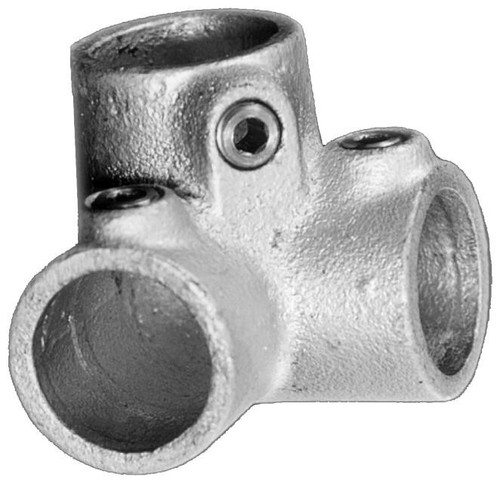 Galvanised key clamp - 128, way