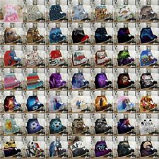 Animals Skull Sherpa Faux Fur Fleece Blanket Throws for Sofa Bed Rugs All Size