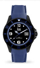 Ice-Watch ICE 015783 steel black blue Large NEARLY NEW