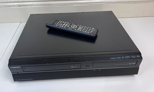 Toshiba dvr20kb dvd vhs - dvd,