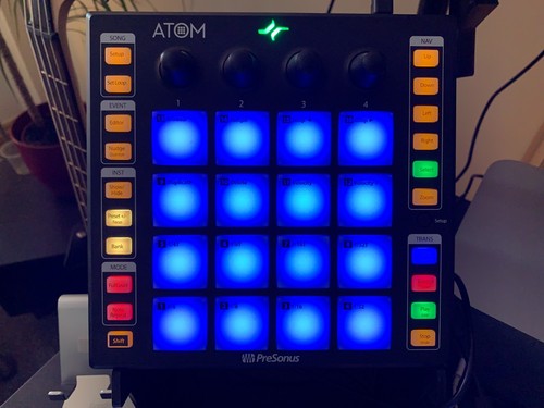 Presonus atom pad usb midi - atom,