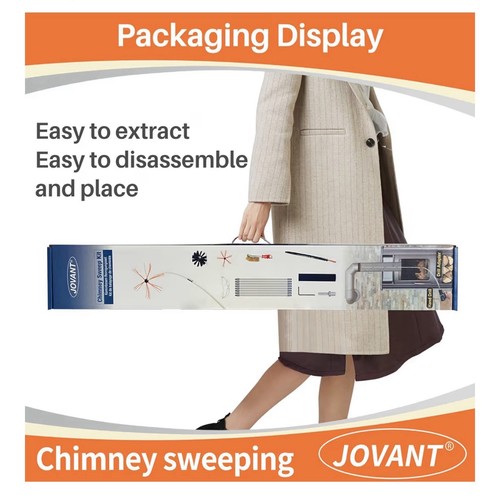 Jovant chimney sweep kit - chimney,