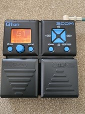 Zoom G1 On Guitar