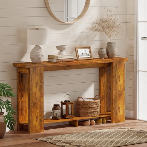 Farmhouse entryway table - table,, 63"
