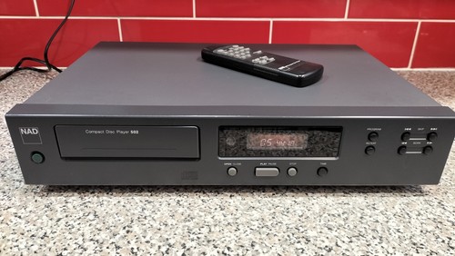 Nad 502 compact disc player - disc,
