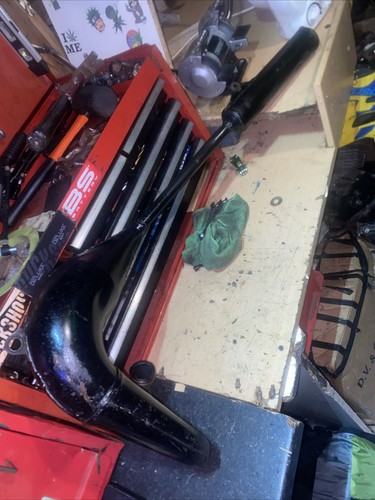 Kx60 exhaust stock - exhaust,