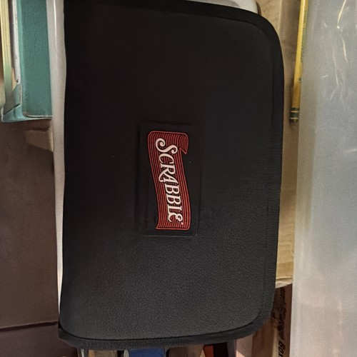Scrabble deluxe travel edition - deluxe,