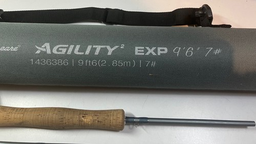 Shakespeare agilty fly rod - shakespeare,