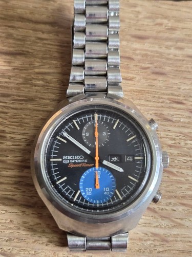 Seiko sports speedtimer - seiko,