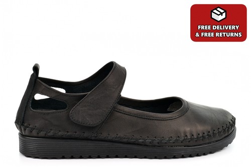 Womens leather shoes mod - womens,