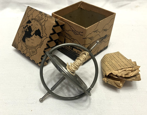 Gyroscope vintage classic - gyroscope,