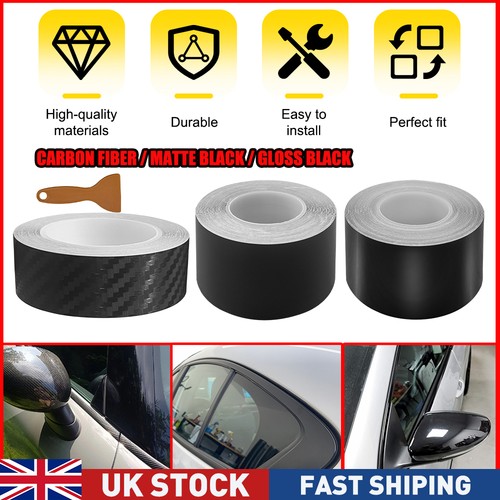 Gloss black car sticker door - sticker,