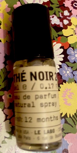 Labo thé noir 5ml - le, eau