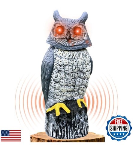 Ugold solar powered garden - ugold, owl