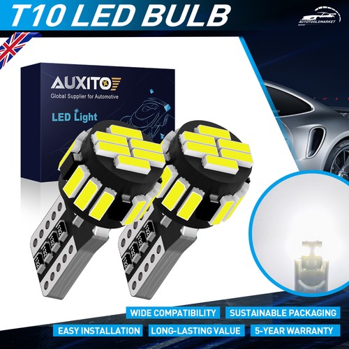 Auxito t10 car bulbs - t10, led