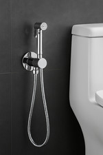 Pure Splash Spray Douche Kit – Chrome, Matte Black, Brushed Gold | Brass Bidet