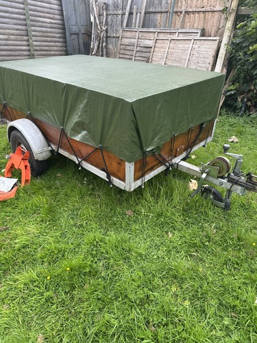 Trailer single axle - trailer,
