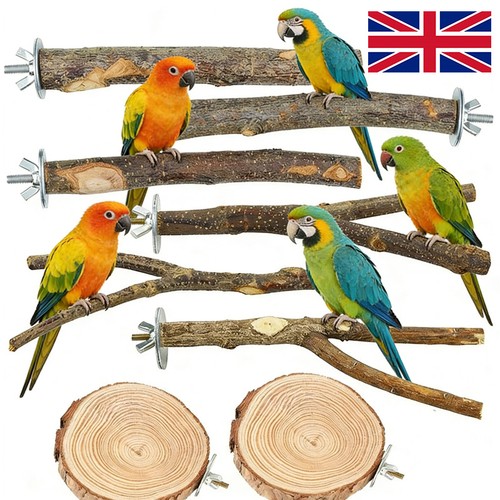 8pcs bird cage branch wood - cage,