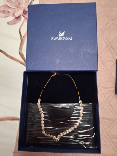 Swarovski gold tone clear - gold,