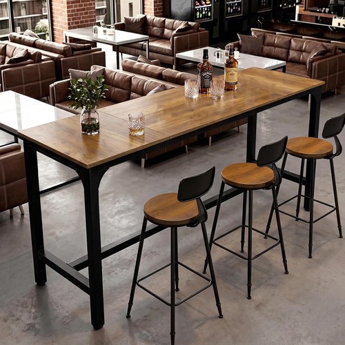 Rectangular bar table - 70.9'',