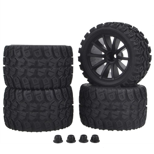 Tires wheels 12mm hex - rc,