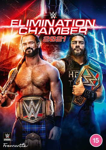 Wwe elimination chamber - chamber, 2021