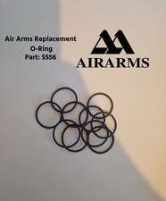 10x Air Arms O-ring Magazine -