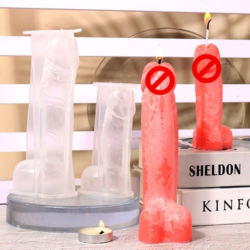 Penis wax soap - 3d,