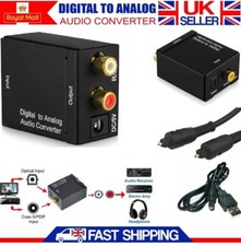 Digital To Analog Audio