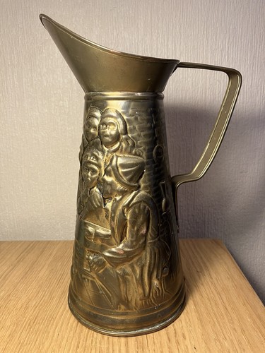 Peerage brass jug pitcher pub - jug,