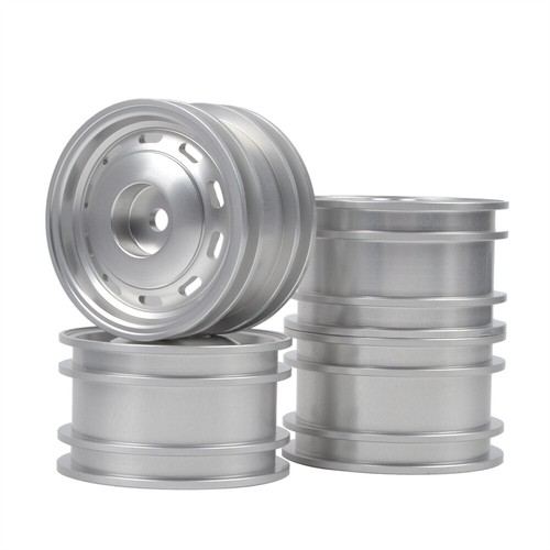 Aluminum wheels rim - aluminum, tamiya