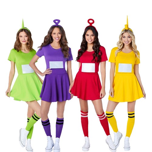Women teletubbies cosplay - women,