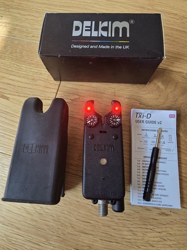 Boxed delkim txi red - txi-d,