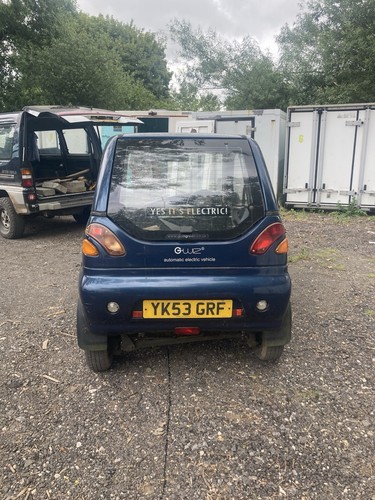 Gwiz car and - gwiz, 955i