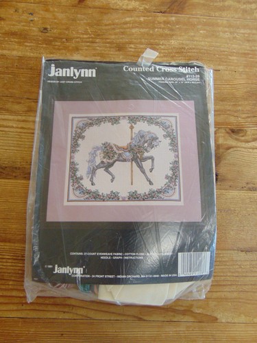 Janlynn cross stitch - , summer