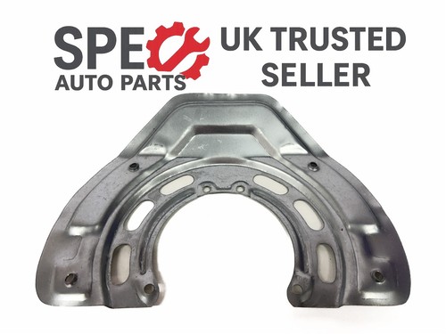 Front brake disc dust - front,