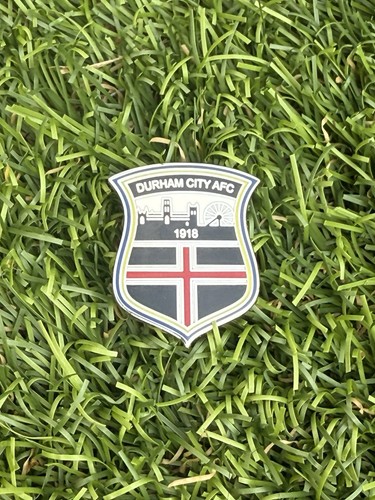 Durham city afc pin - durham,