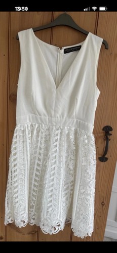 Little mistress white - little, dress