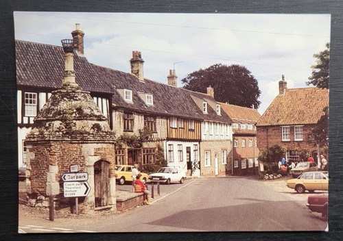Vintage postcard unused - vintage,