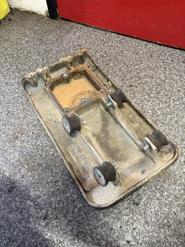 Belle pcl compactor - pcl, plate