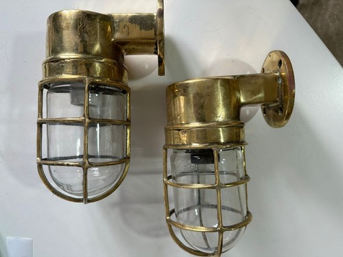Pair maritime antiques - 1, of