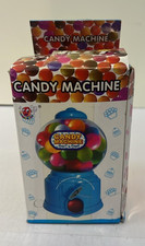 Candy Dispenser, Mini Sweet Machine - Plastic Gumball Vending Machine
