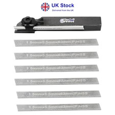 Mini Lathe 8mm Cut-Off Parting