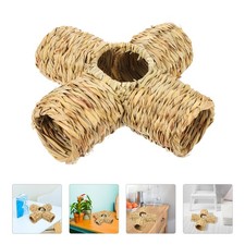 Woven Hamster Hiding Tunnel Small Tunnel Hamster Hiding Tubes
