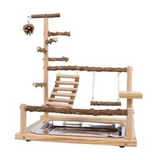 Bird Playground Parrot Perch Playstand Playpen Perches Play Gym Stand Parrot ♡