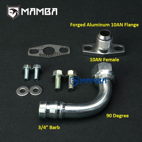 Deg turbo oil return - 3/4",