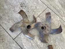 merry tiller outer tine pair