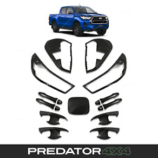 DOOR HANDLE FUEL CAP HEADLIGHT TAIL LIGHT COVER BODY KIT FOR TOYOTA HILUX 2020+