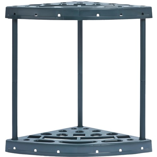 Garden corner tools storage - garden,